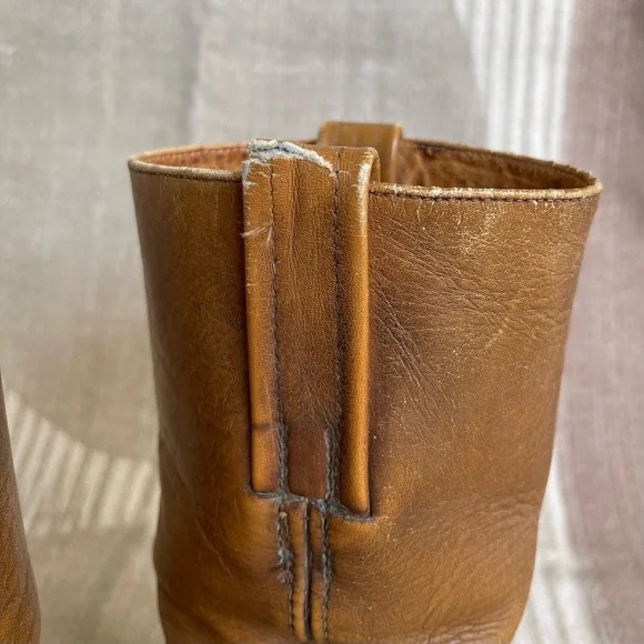 Distressed Frye Vintage Campus Boots *READ DESCRIPTION* - Picture 8 of 9
